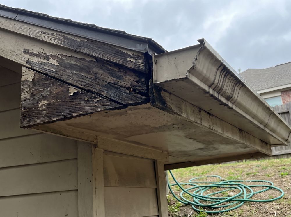 Fascia & Soffit Rot Repair repair in Katy, TX
