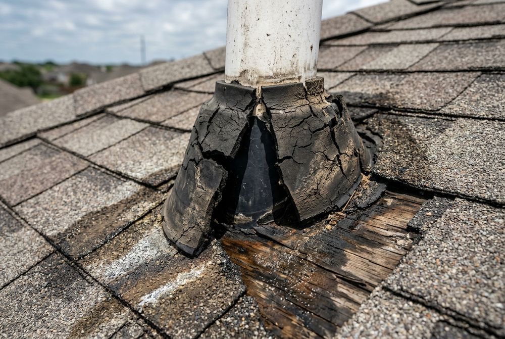 Pipe Boot & Vent Flashing Repair repair in Katy, TX